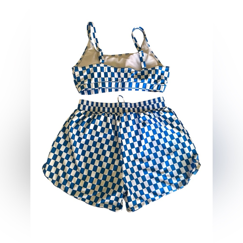 Seafolly Adjustable Swim Top and Boy Short Bottom **Free Gift Included** - Picture 5 of 10